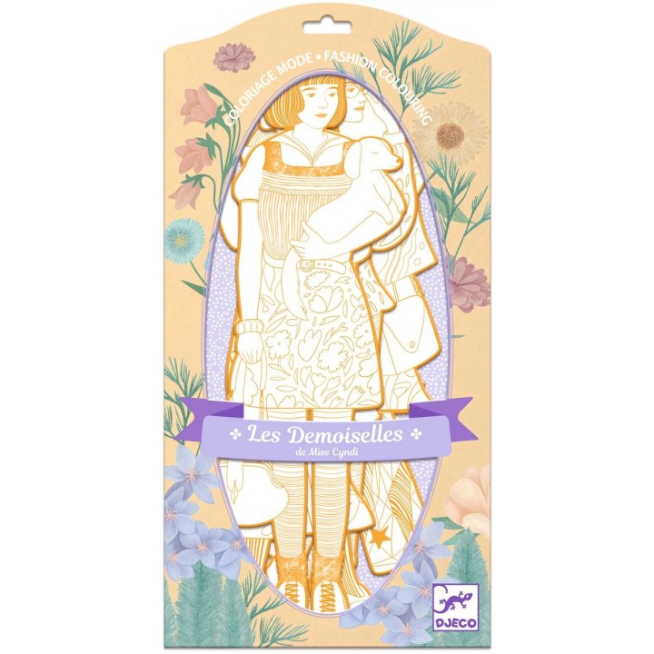 Figuras para colorear Scout y sus amigas