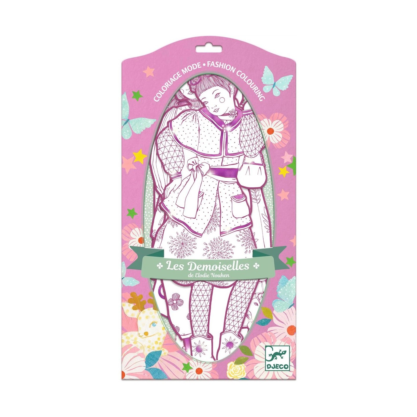 Figuras para colorear Rosemary y sus amigas