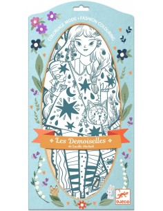 Figuras para colorear Angèle y sus amigas