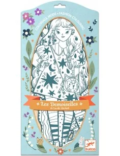 Figuras para colorear Angèle y sus amigas