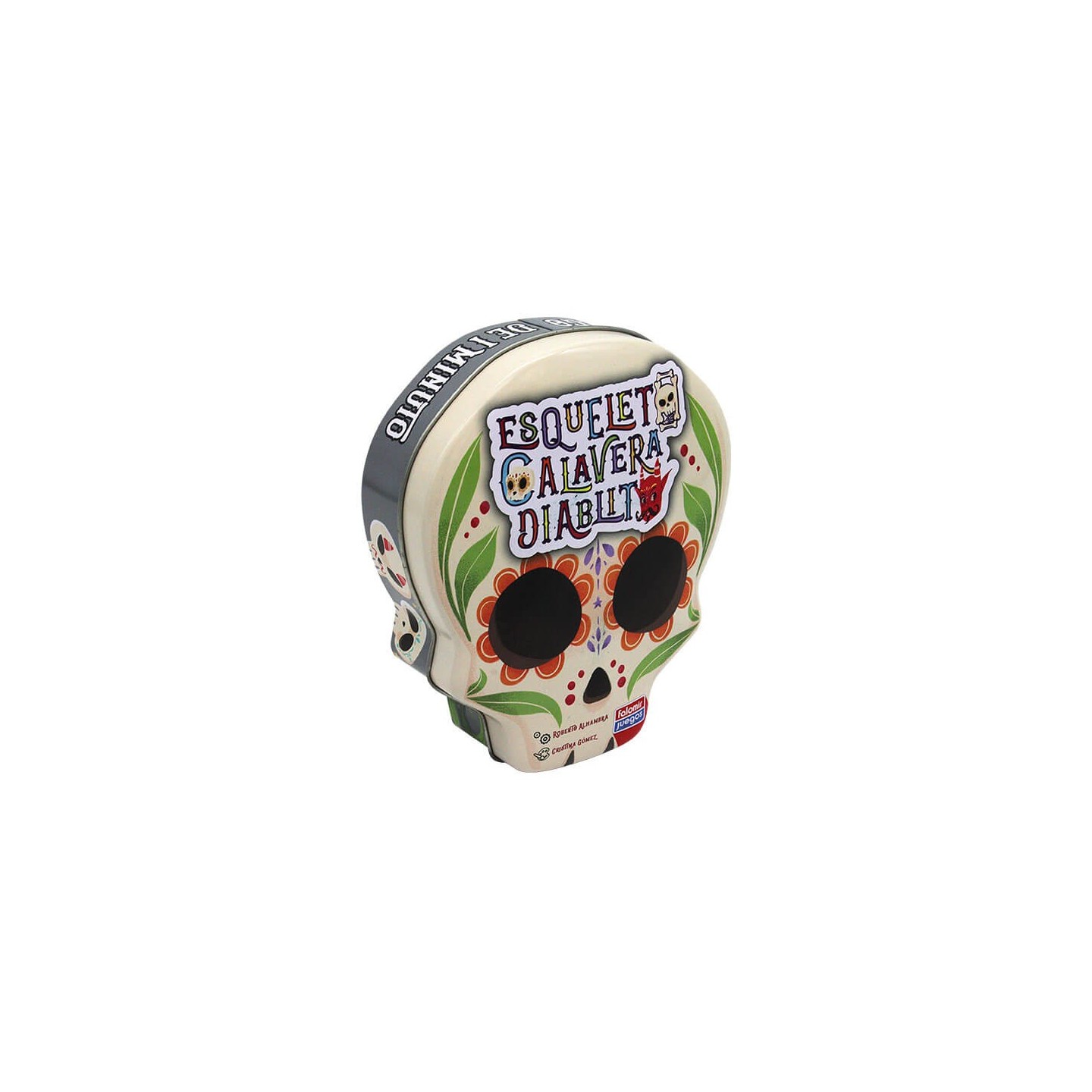 Esqueleto Calavera Diablito
