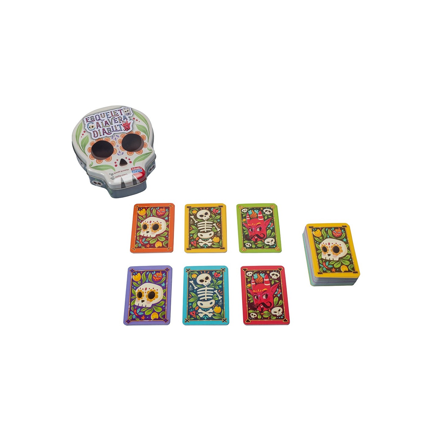 Esqueleto Calavera Diablito