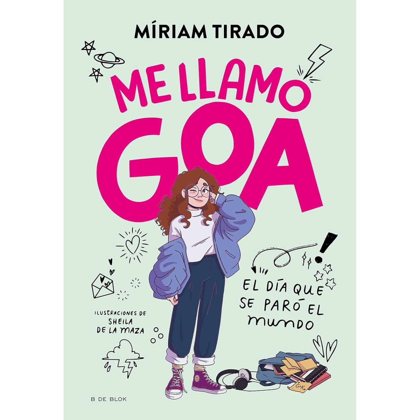 Me llamo Goa 1 - El día que se paró el mundo