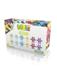 Meli Emoti Rainbow 12 piezas