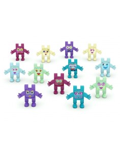Meli Emoti Rainbow 12 piezas 2