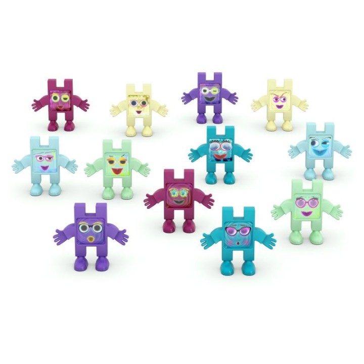 Meli Emoti Rainbow 12 piezas
