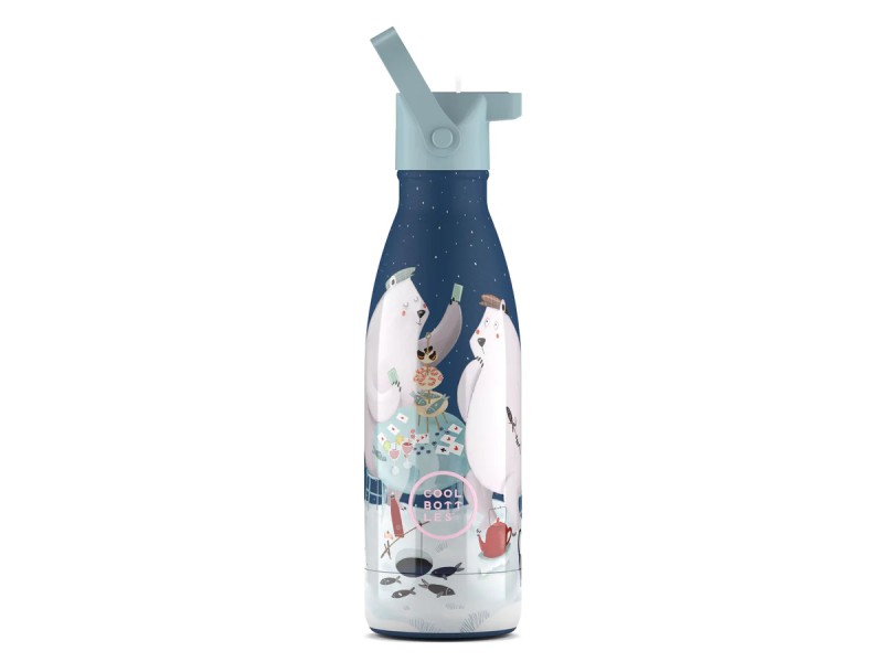 The Kids Bottle Polar Bears 350ml