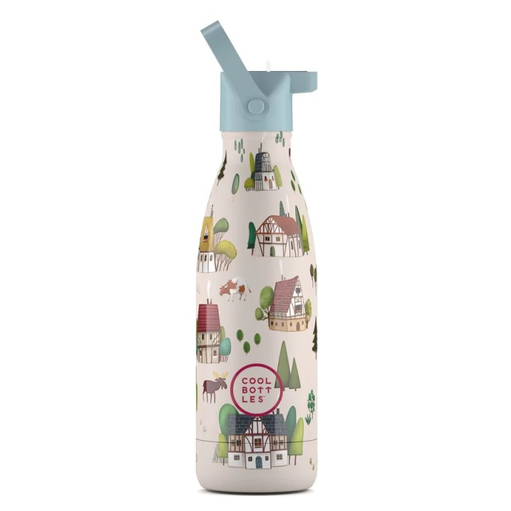 The Kids Bottle Tudor Village 350ml