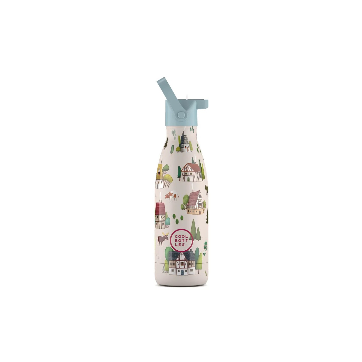 The Kids Bottle Tudor Village 350ml