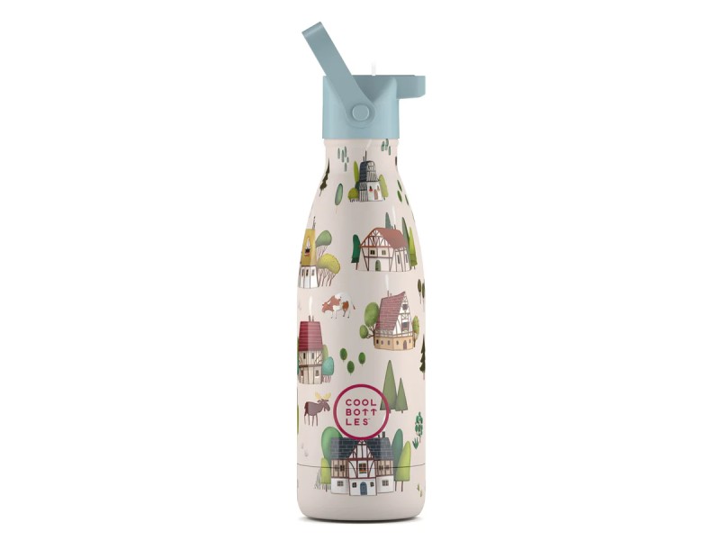 The Kids Bottle Tudor Village 350ml