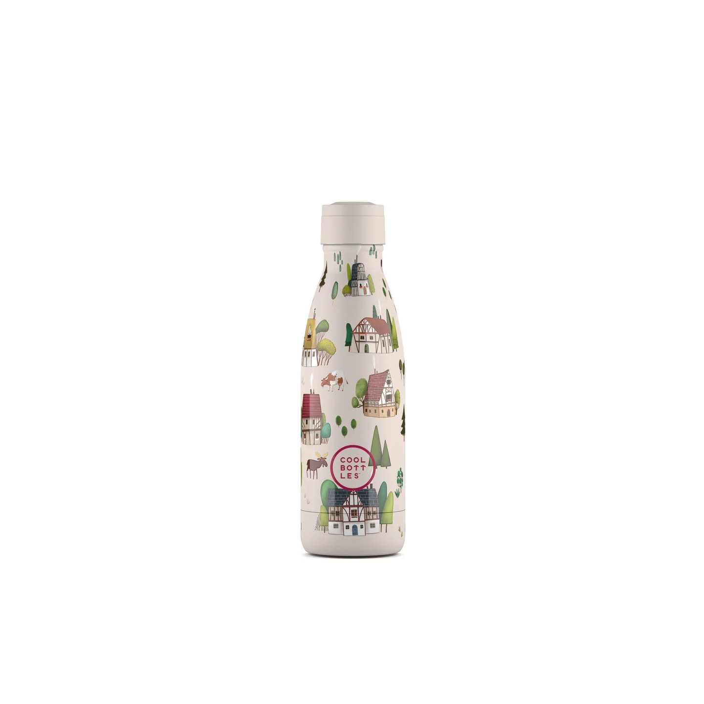 The Kids Bottle Tudor Village 350ml