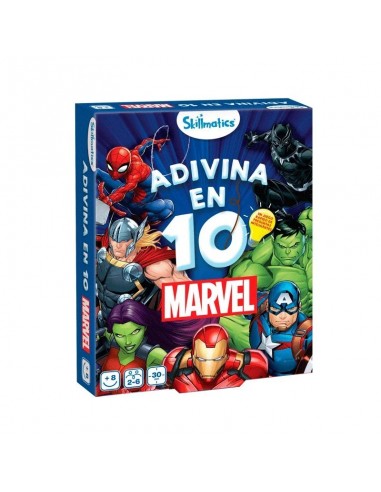 Adivina en 10 Marvel