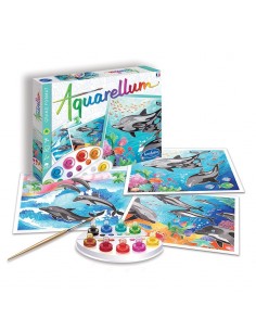 Aquarellum - Delfines