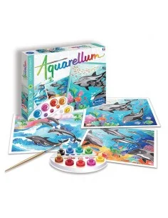 Aquarellum - Delfines