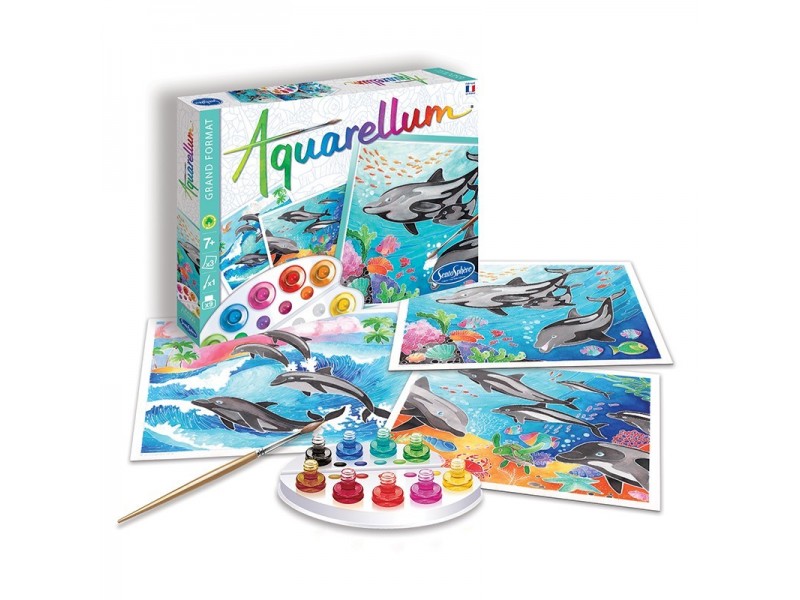 Aquarellum - Delfines