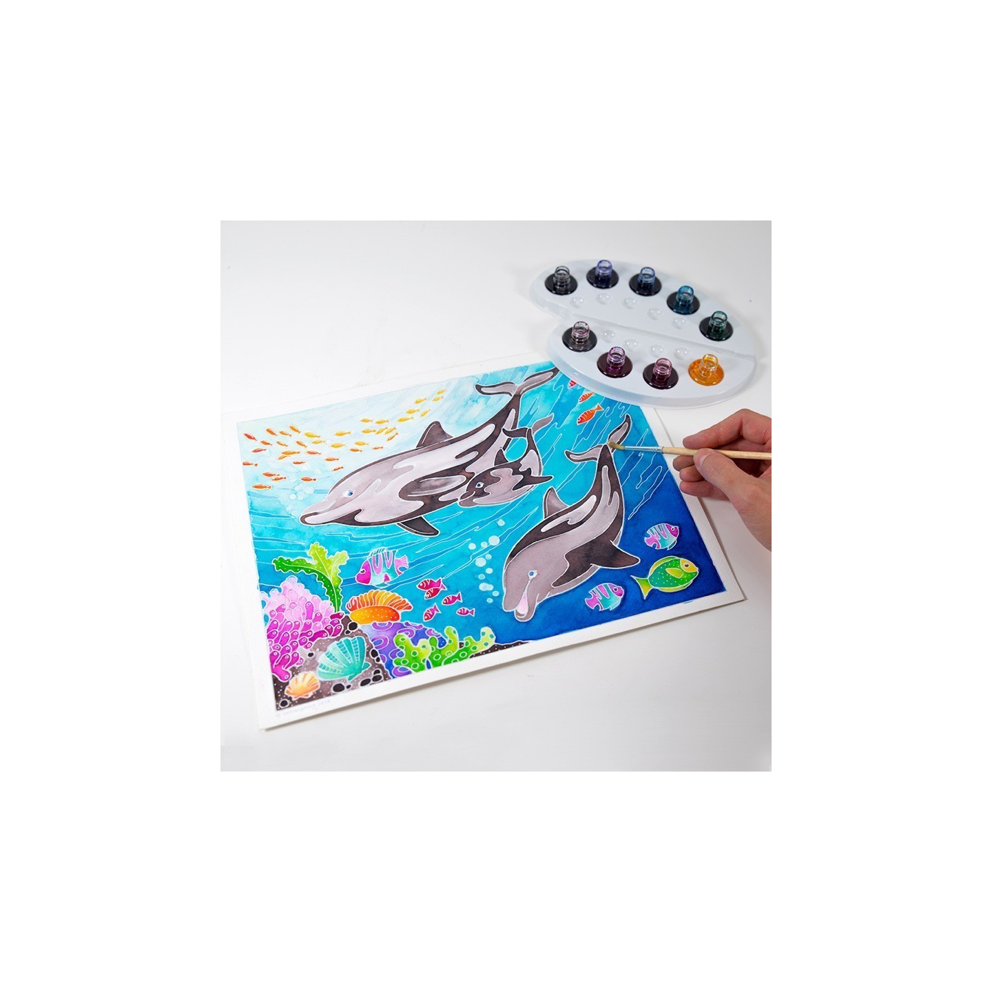 Aquarellum - Delfines