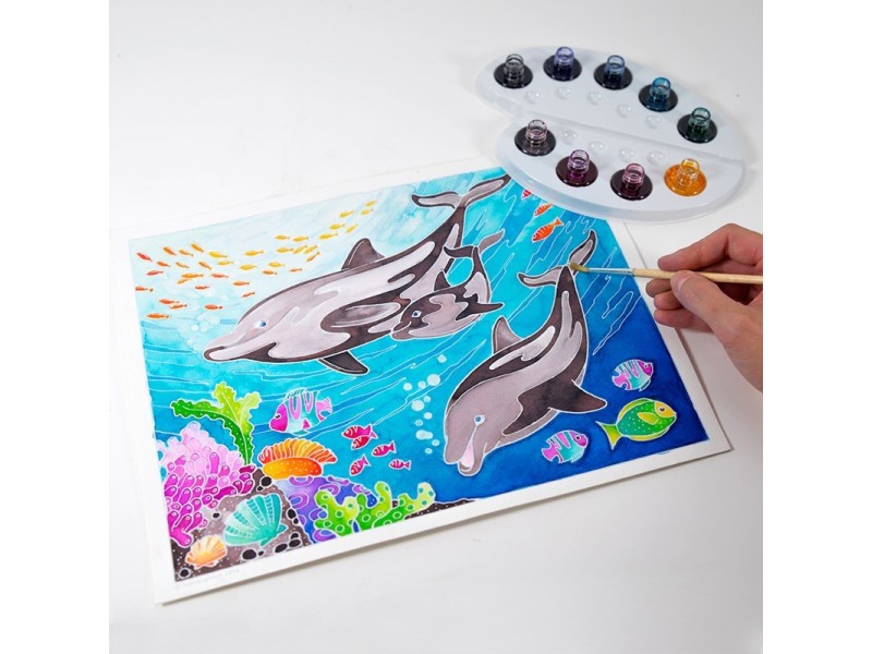 Aquarellum - Delfines