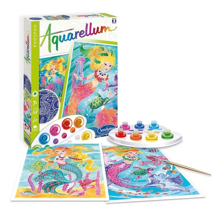 Aquarellum - Sirenas Fuorescente