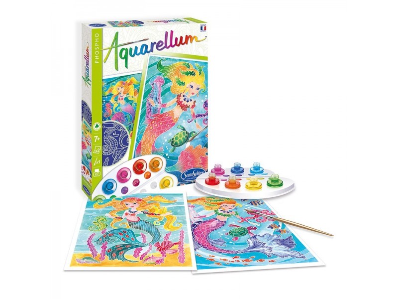 Aquarellum - Sirenas Fuorescente