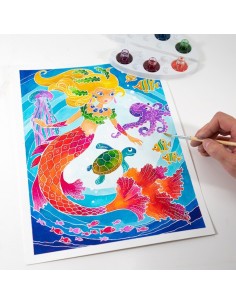 Aquarellum - Sirenas Fuorescente 2