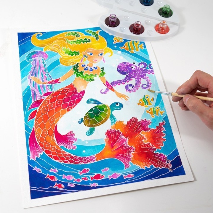 Aquarellum - Sirenas Fuorescente