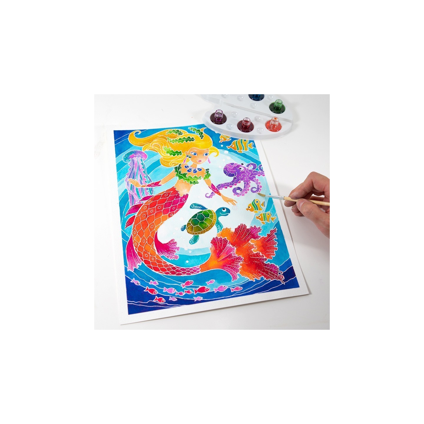 Aquarellum - Sirenas Fuorescente