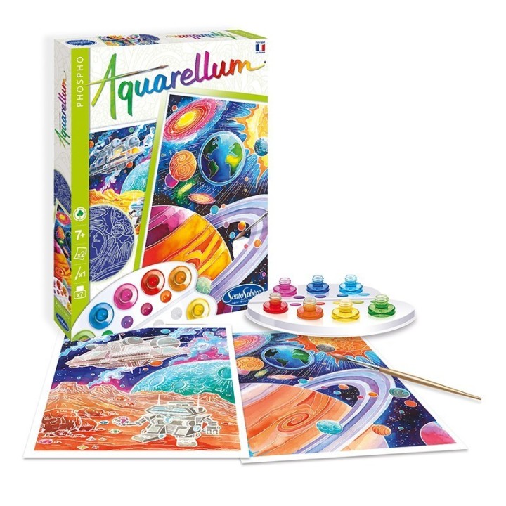 Aquarellum - Espacio Fuorescente