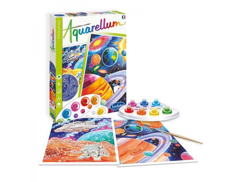 Aquarellum - Espacio Fuorescente