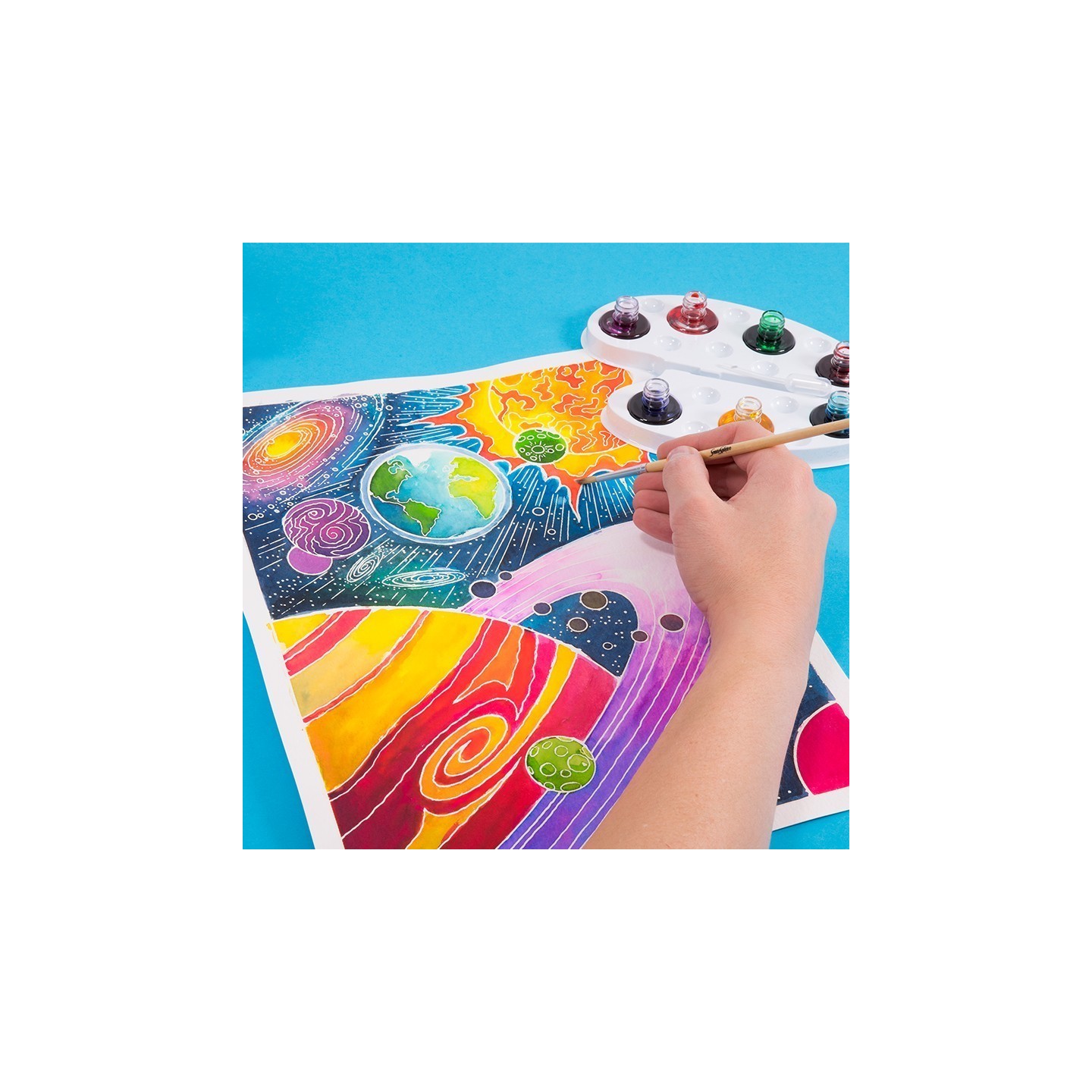 Aquarellum - Espacio Fuorescente