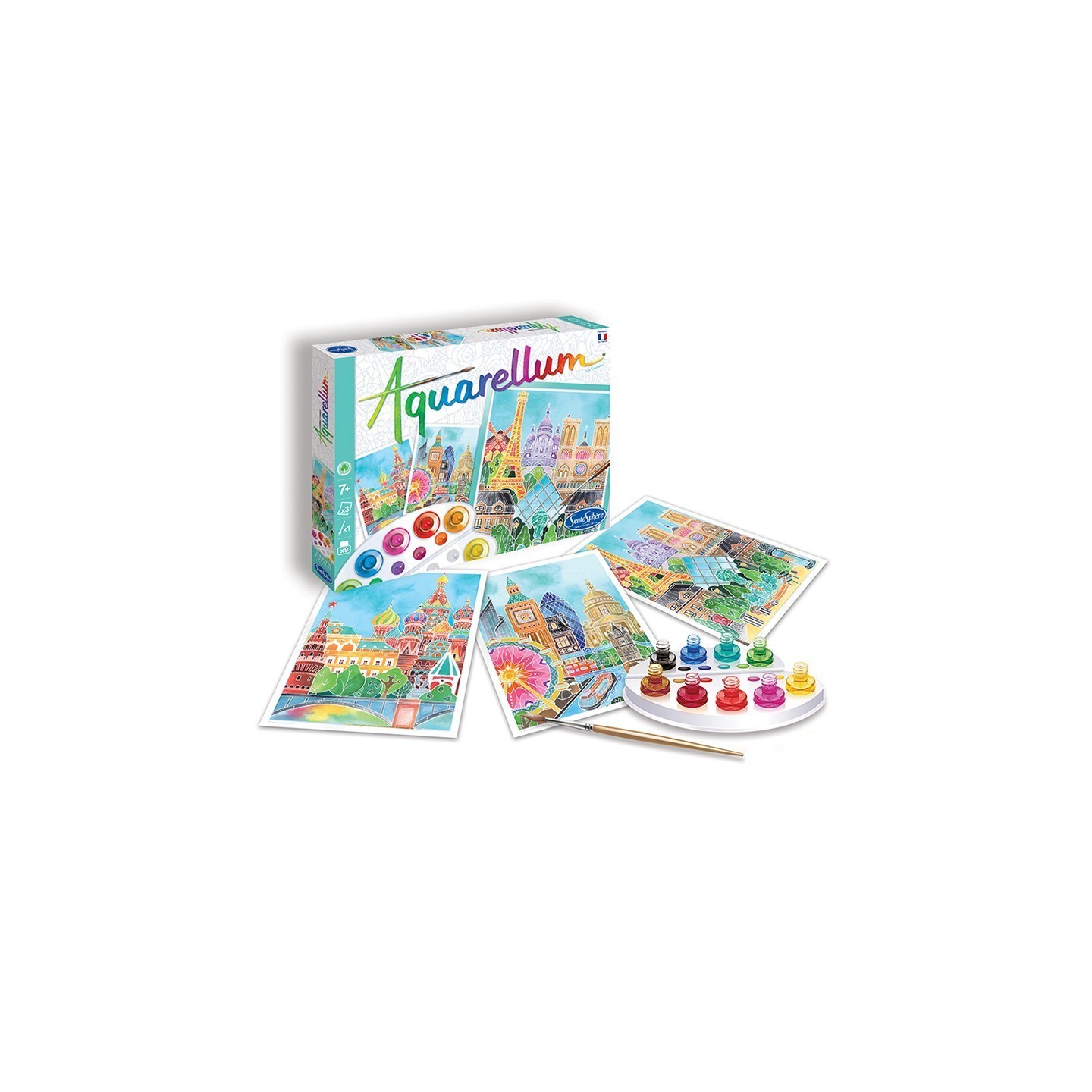 Aquarellum - Capitales