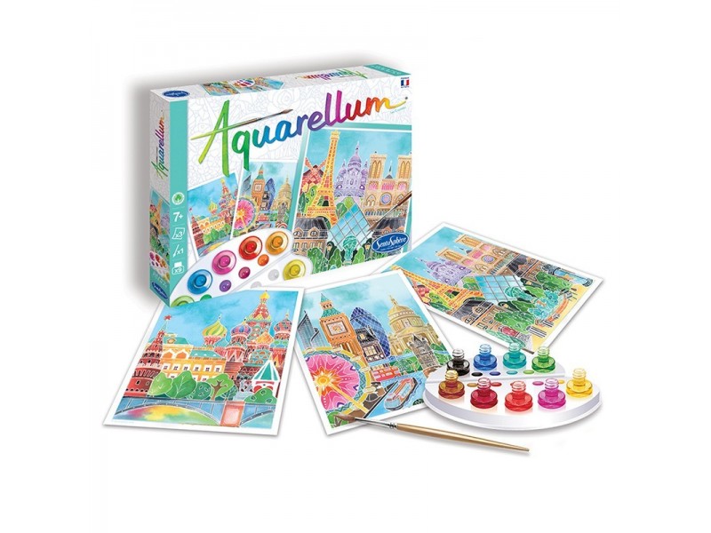 Aquarellum - Capitales