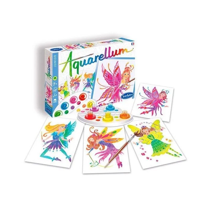 Aquarellum Junior - Hadas