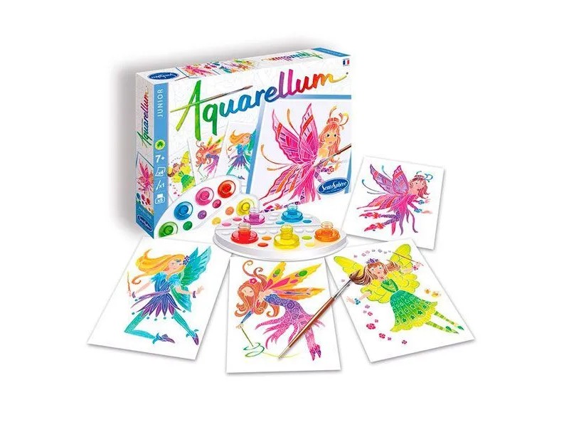 Aquarellum Junior - Hadas