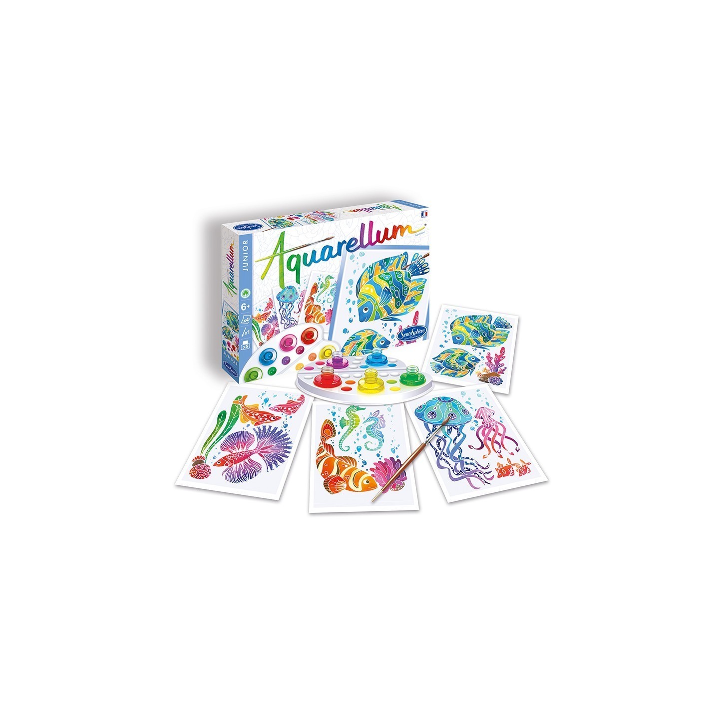 Aquarellum Junior - Acuario