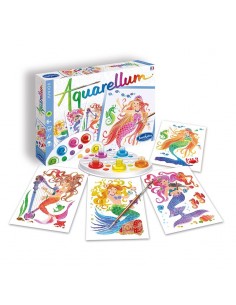Aquarellum Junior - Sirenas