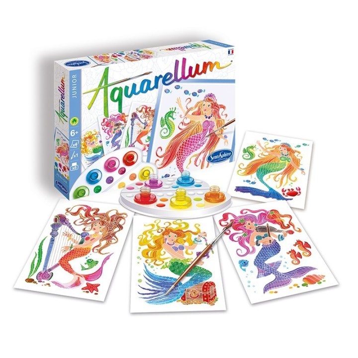 Aquarellum Junior - Sirenas