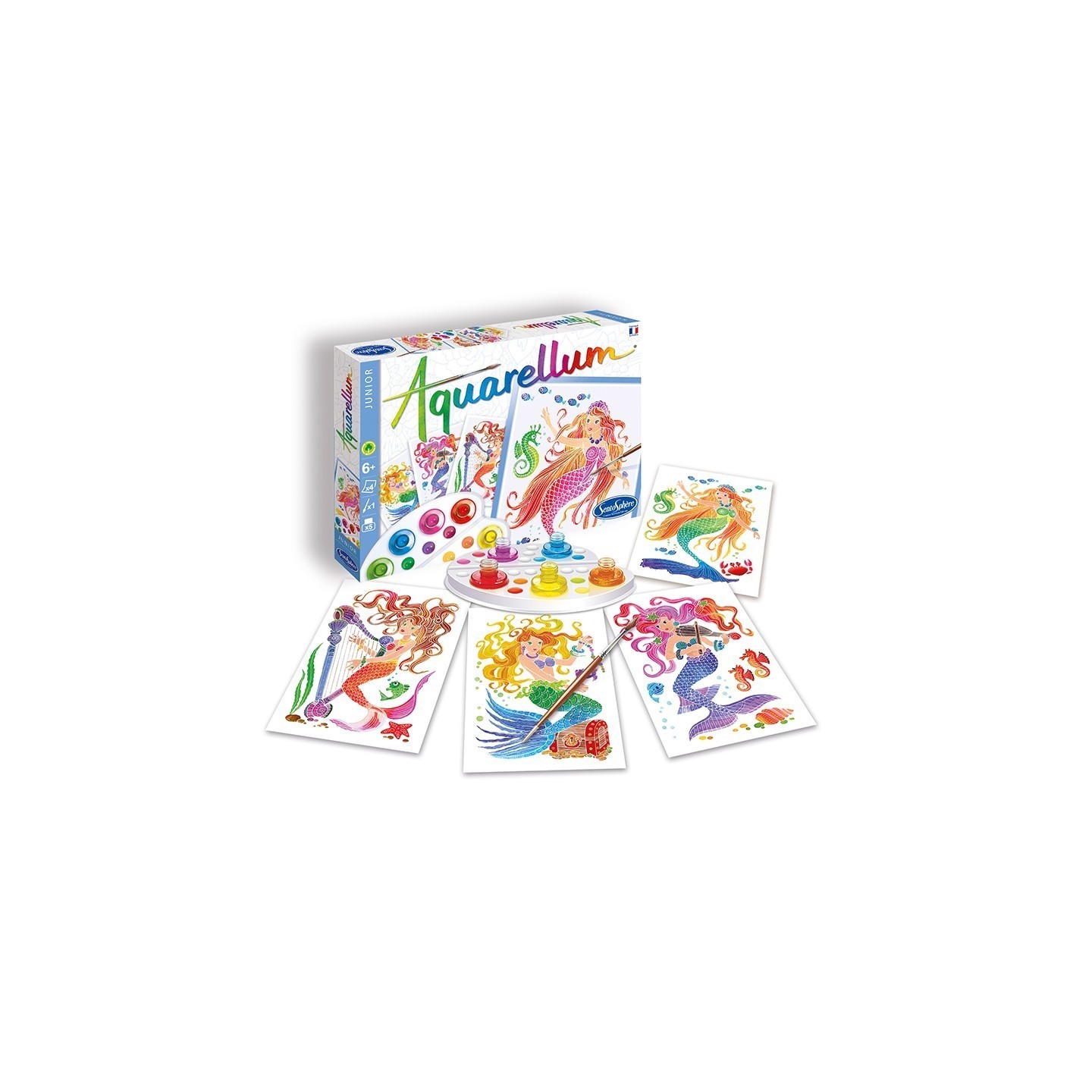 Aquarellum Junior - Sirenas