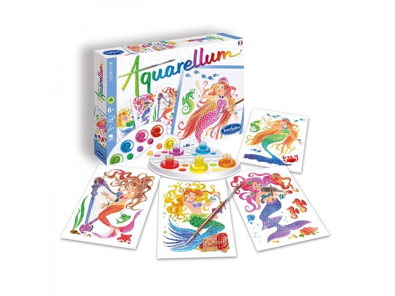 Aquarellum Junior - Sirenas