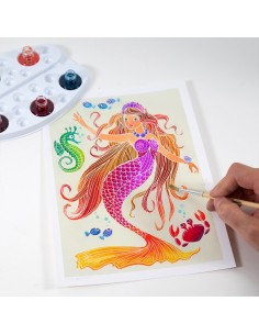 Aquarellum Junior - Sirenas 2