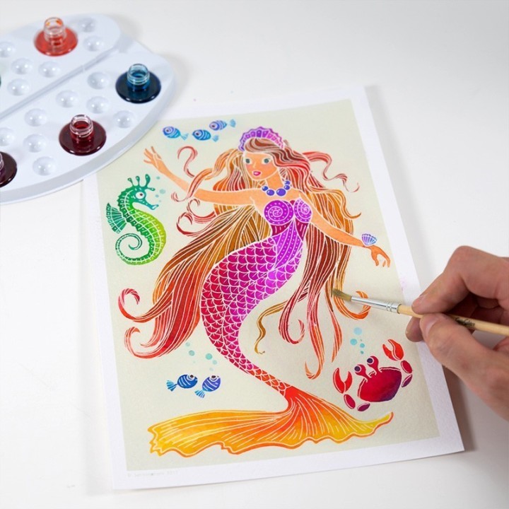 Aquarellum Junior - Sirenas