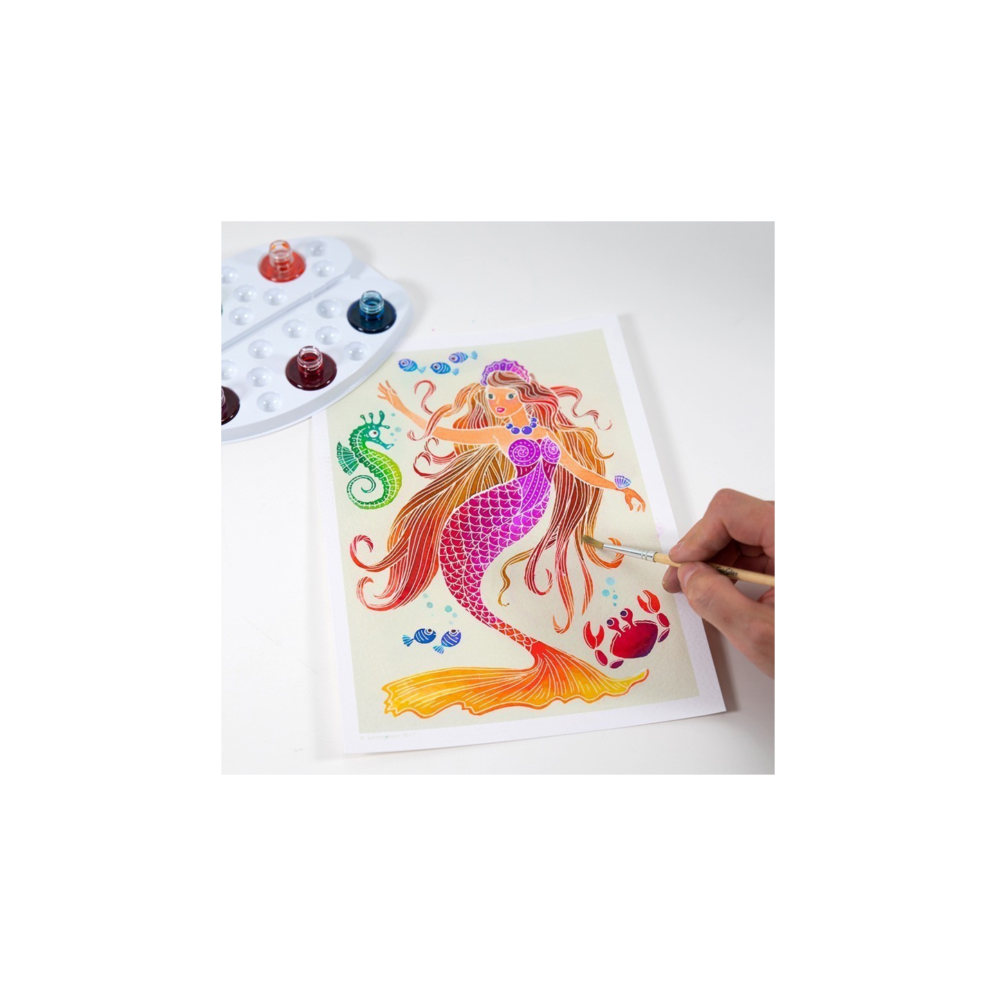 Aquarellum Junior - Sirenas