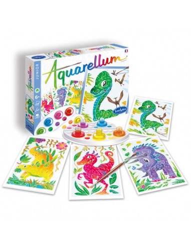Aquarellum Junior - Dinosaurios