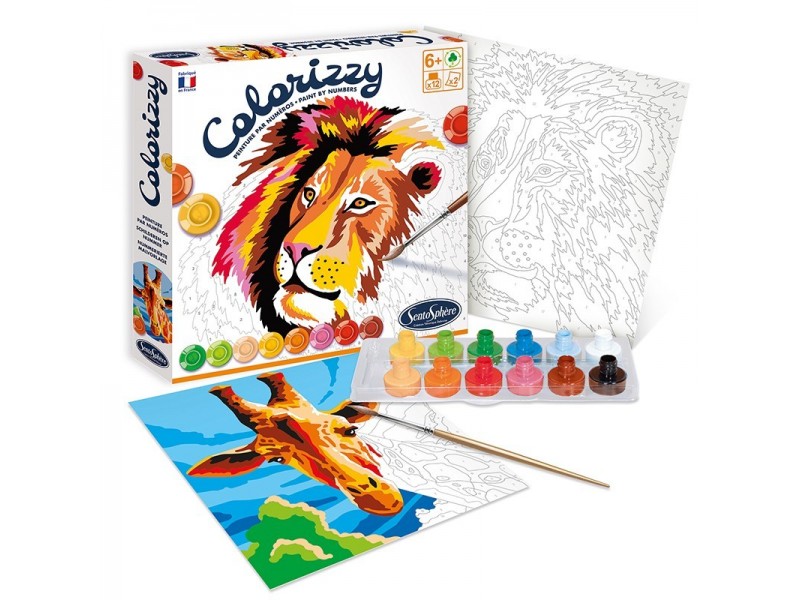 Colorizzy - Savana