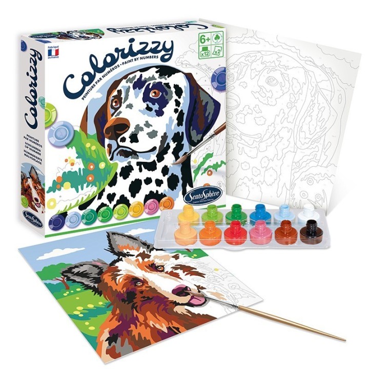 Colorizzy - Perros