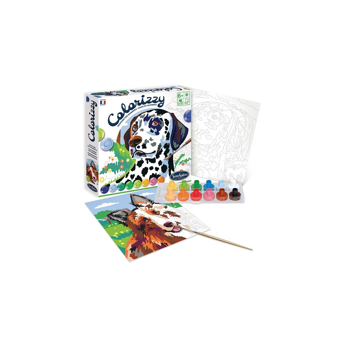 Colorizzy - Perros