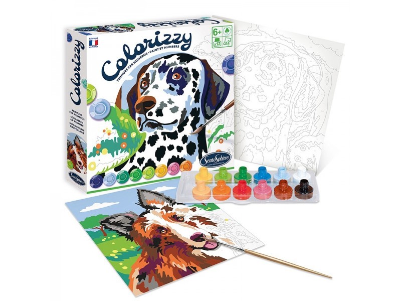 Colorizzy - Perros