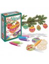 Bolas Navideñas Vidrieras