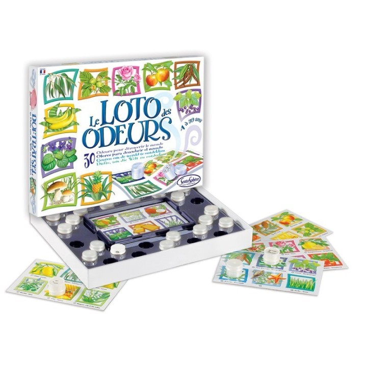 Bingo de los Olores