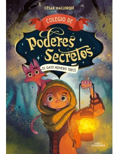 Colegio de poderes secretos 1 - El gato número trece