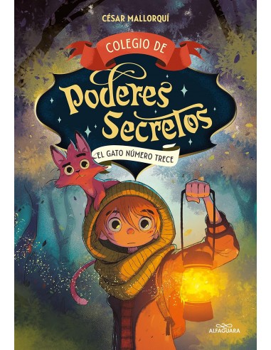 Colegio de poderes secretos 1 - El...